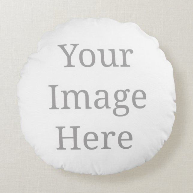 16" diameter rond kussen (Voorkant)