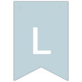 16 Drapeau Baby shower arc en ciel (Deuxième drapeau)