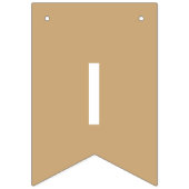 16 Drapeau Baby shower arc en ciel (Troisième drapeau)