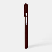 16 Drôle coque iphone de Moustache (Côté gauche)