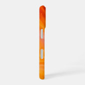 16 Fiery Orange Gold Marble iPhone / coque ipad (Côté droit)