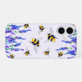 16 Fleurs et abeilles coque iphone volant (Verso Horizontal)