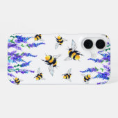 16 Flying Bees coque iphone (Verso Horizontal)