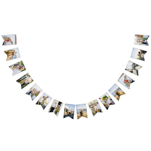 16 Foto bruiloft Jubileum Party Banner (Alle)