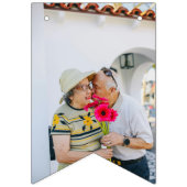 16 Foto bruiloft Jubileum Party Banner (Eerste vlag)