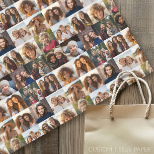 16 Foto collage - U viert foto's of instagram Tissuepapier