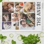 16 foto Keukenhanddoeken (Gevouwen)