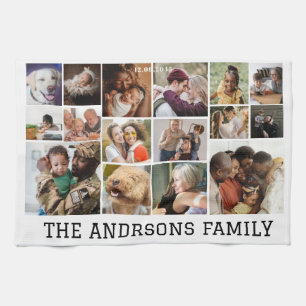 16 foto Keukenhanddoeken