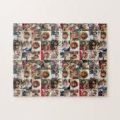 16 Fotocollage - moeilijk op niveau Legpuzzel (Horizontaal)