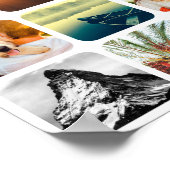 16 Fotoraster Poster Sjabloon collage (Hoek)