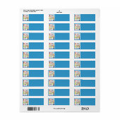 16 Free Vector Shopping Bags Etiket (Full Sheet)