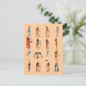 16 goden briefkaart (Staand voorkant)