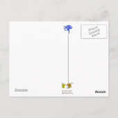 16 goden briefkaart (Achterkant)