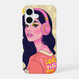 16 Good Vibes uniquement _ coque iphone