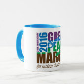 16 GPM11M 11 oz keramische Mok (Voorkant links)