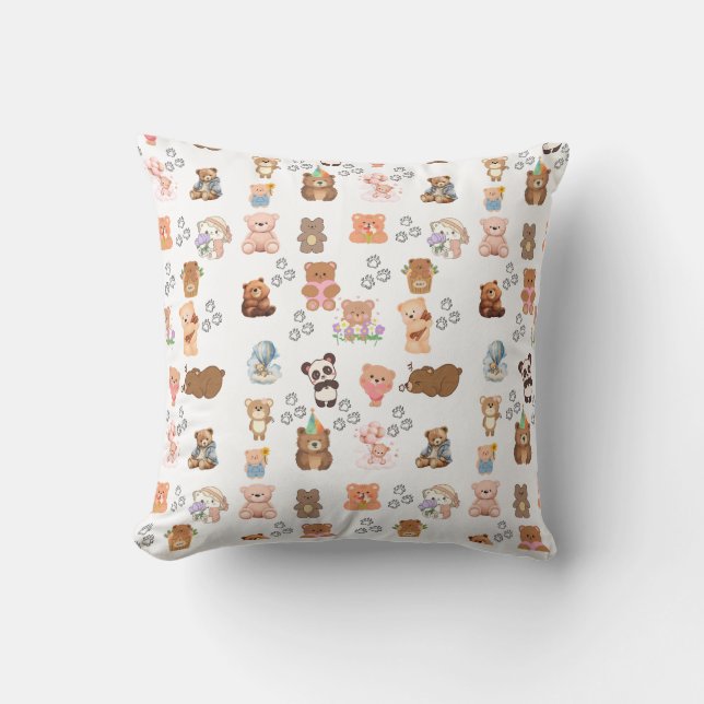  16-inch x 16-inch Sierkussen (Voorkant)