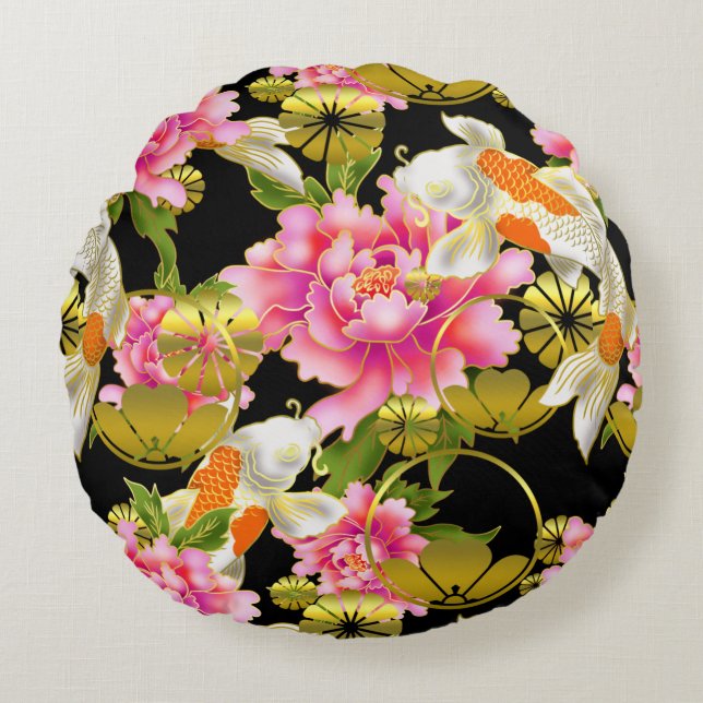 16-inch Zabuton Japans kussen (Voorkant)