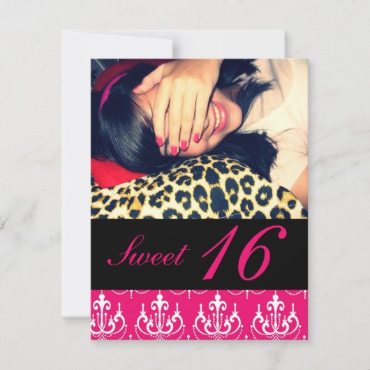 16 invitations à une fête (Devant)