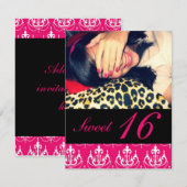 16 invitations à une fête (Devant / Derrière)