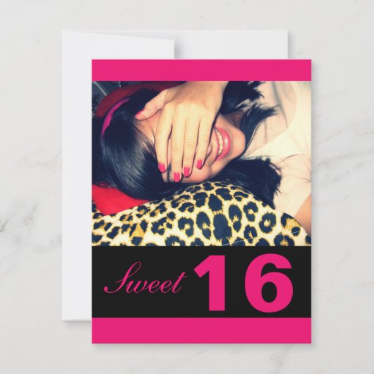 16 invitations à une fête (Devant)