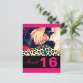 16 invitations à une fête (Debout devant)