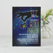 16 invitations de fête douce (Debout devant)