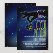 16 invitations de fête douce (Devant / Derrière)