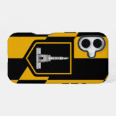 16 iPhone / coque ipad (Verso Horizontal)