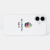 16 iPhone / coque ipad (Verso Horizontal)