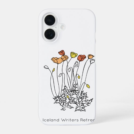 16 iPhone / coque ipad (Verso)
