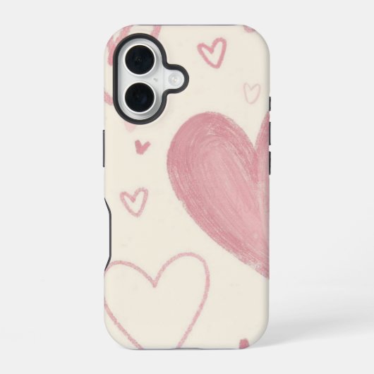 16 iPhone esthétique mignon / coque ipad (Verso)