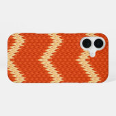 16 iPhone Motif / coque ipad (Verso Horizontal)