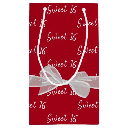 16-jarige roodbaars klein cadeauzakje (Achterkant)