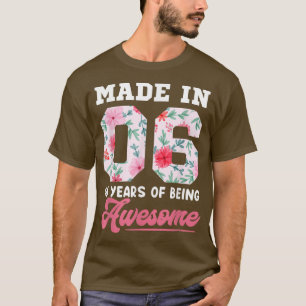 16-jarige Tiener jongens voor 16e verjaardag T-shirt