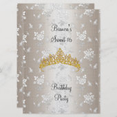 16-jarige uitnodiging 2 (Voorkant / Achterkant)