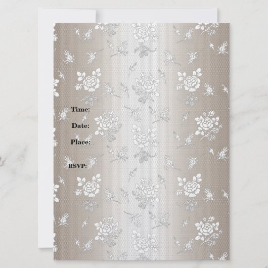 16-jarige uitnodiging 2 (Achterkant)