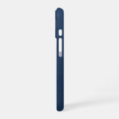 16 Jaune déchiré et bleu _ coque iphone (Côté gauche)