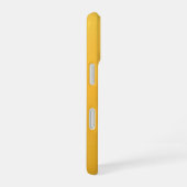16 Jaune déchiré et bleu _ coque iphone (Côté droit)