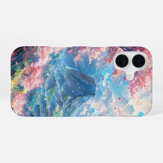 16 Joli Coque iphone (Verso Horizontal)