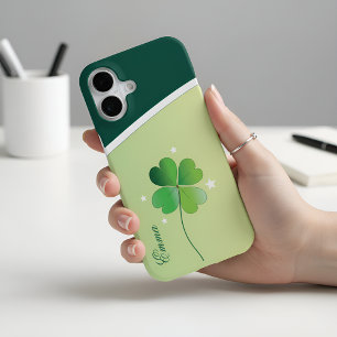 16 La touche de chance de maman coque iphone