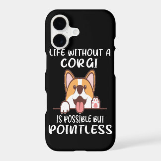 16 La Vie Sans Corgi Est Possible, Mais Insignifia