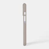 16 L'art de la Simplicité Coque iPhone en Pierre Chau (Côté gauche)