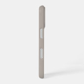 16 L'art de la Simplicité Coque iPhone en Pierre Chau (Côté droit)
