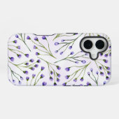 16 Lavender Floral iPhone / coque ipad (Verso Horizontal)