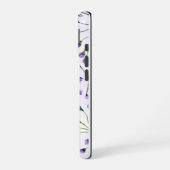 16 Lavender Floral iPhone / coque ipad (Côté gauche)