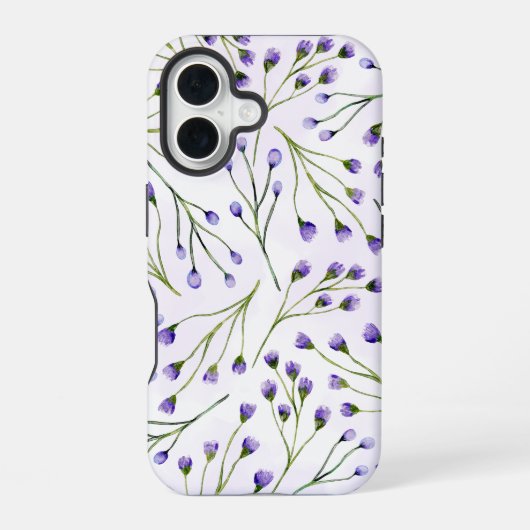 16 Lavender Floral iPhone / coque ipad (Verso)