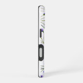 16 Lavender Floral iPhone / coque ipad (Côté droit)