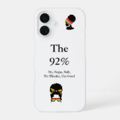 16 Le coque iphone à 92 % (Verso)
