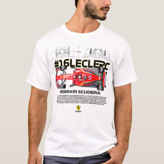16 leclerc t-shirt