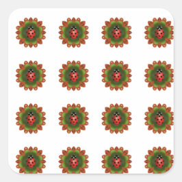 16 Lieveheersbeestje Sticker